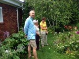 Garden Social, Helen Carroll's Garden, August 2015