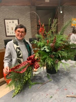 Outdoor Winter Arrangements with Orysia Krywiak Dec 2024